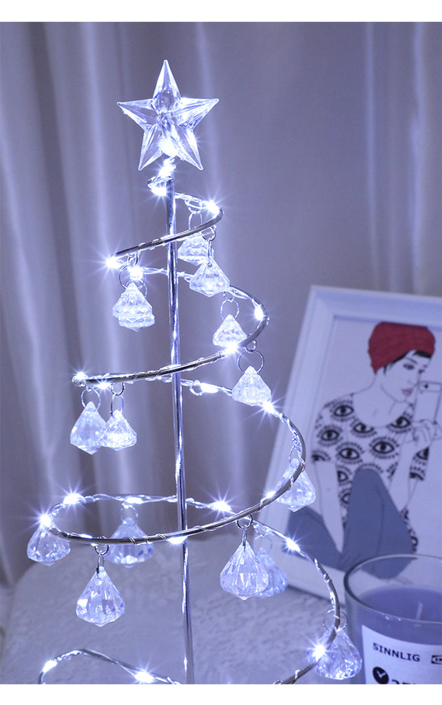 LED Christmas String Tree