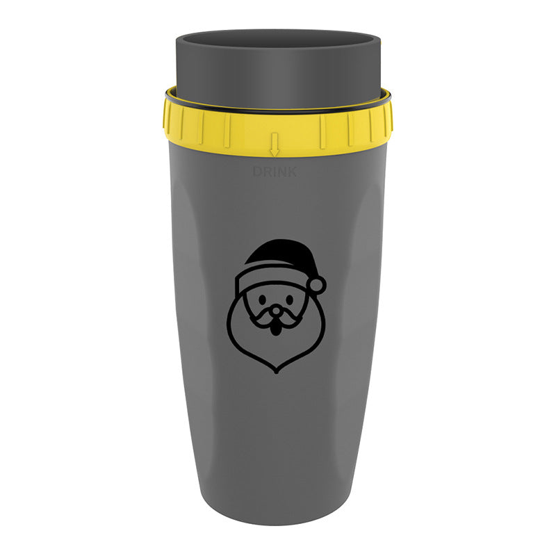 No Cover Twist Cup