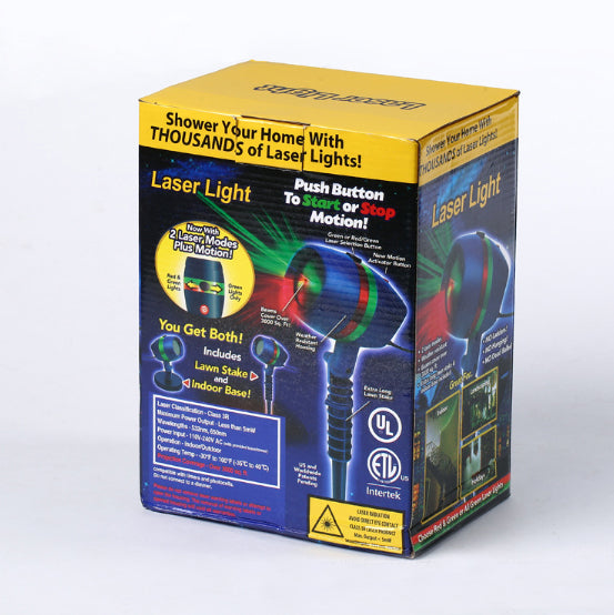 Christmas Laser Light Projector