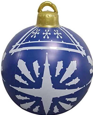 Christmas Inflatable Decorated Ball