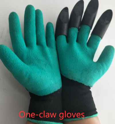 Garden Gloves with Claws