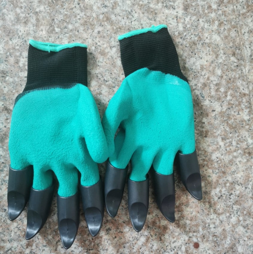 Garden Gloves with Claws