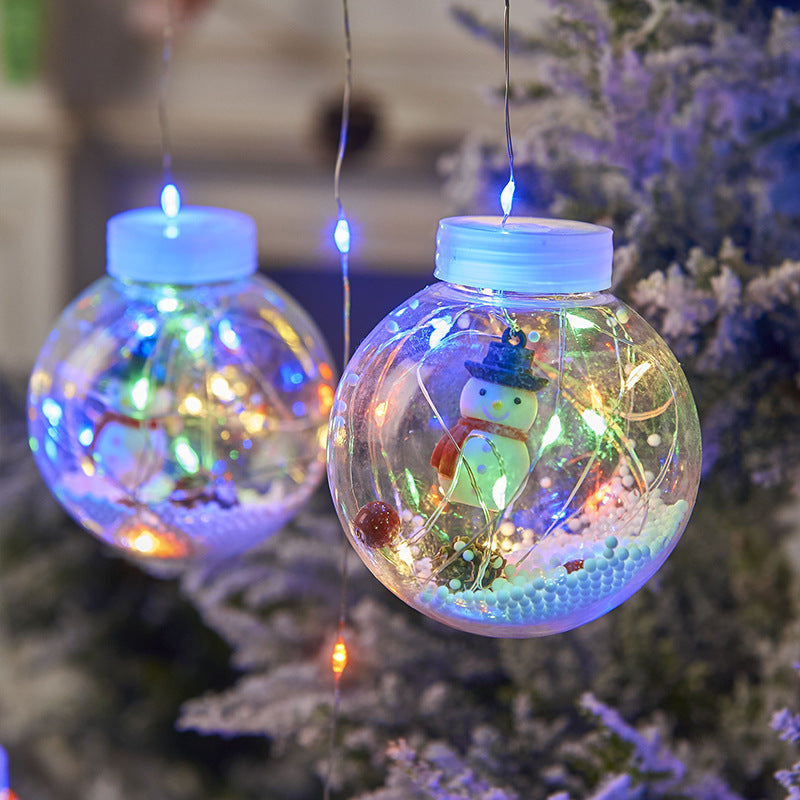 Christmas LED Wishing Ball