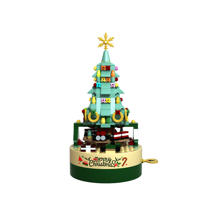 Christmas Tree Brick Music Box