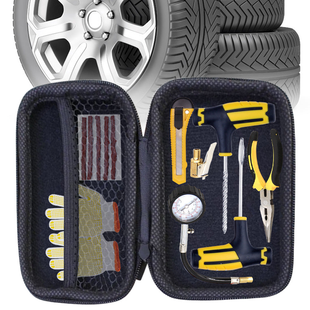 Vacuum Tire Repair Tool Set