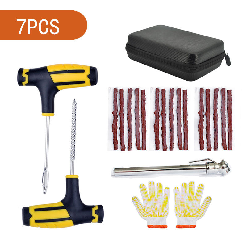 Vacuum Tire Repair Tool Set