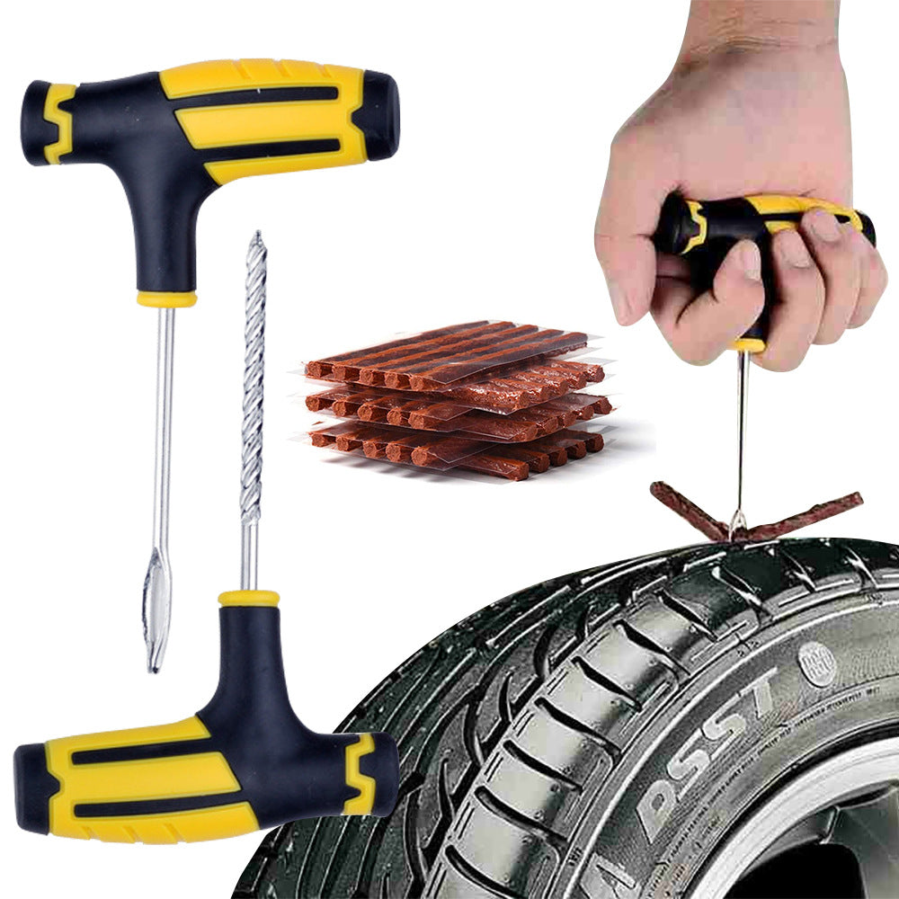 Vacuum Tire Repair Tool Set