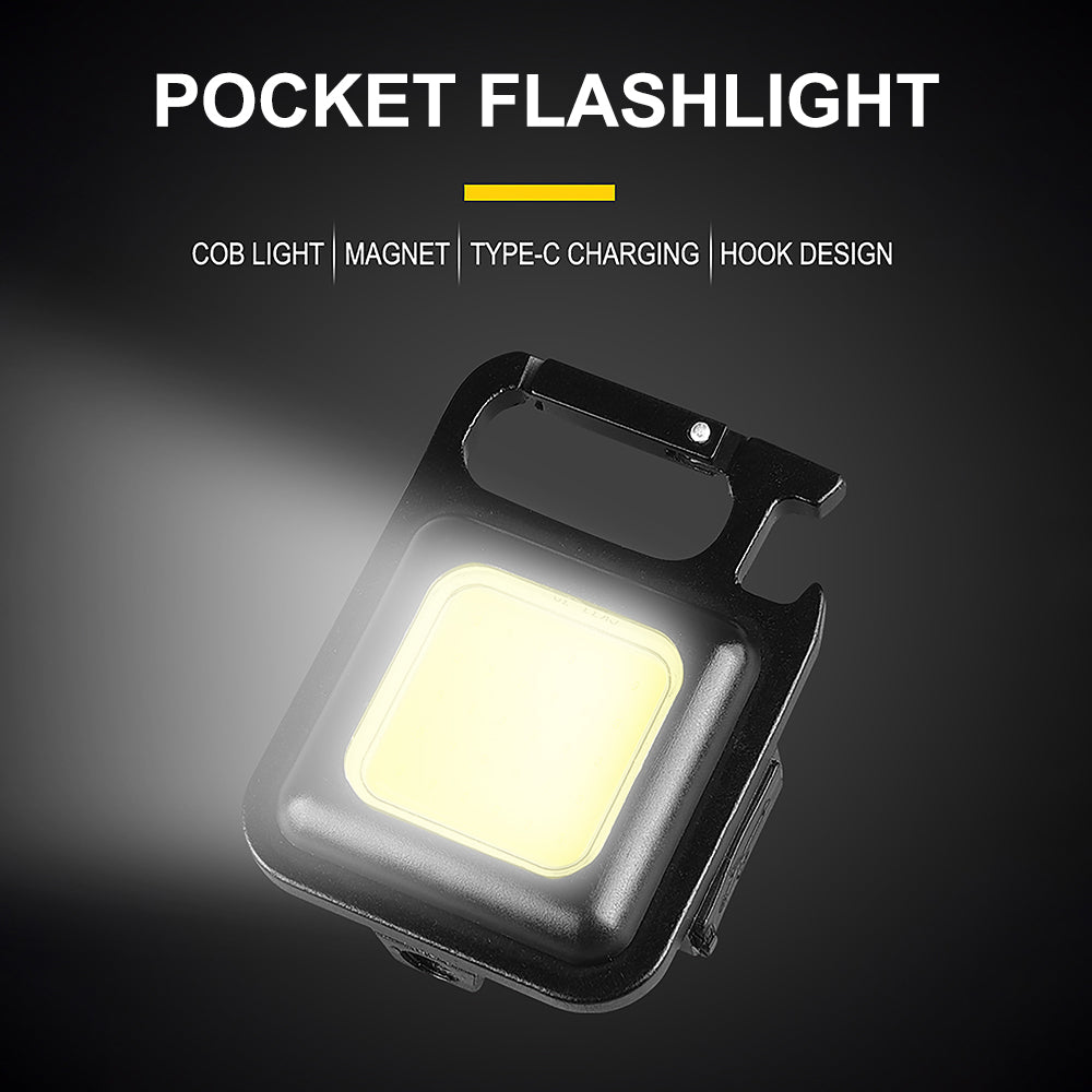 Portable Emergency Light Keychain