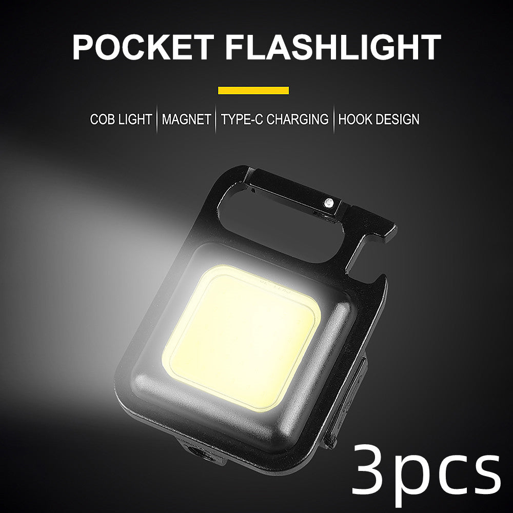 Portable Emergency Light Keychain